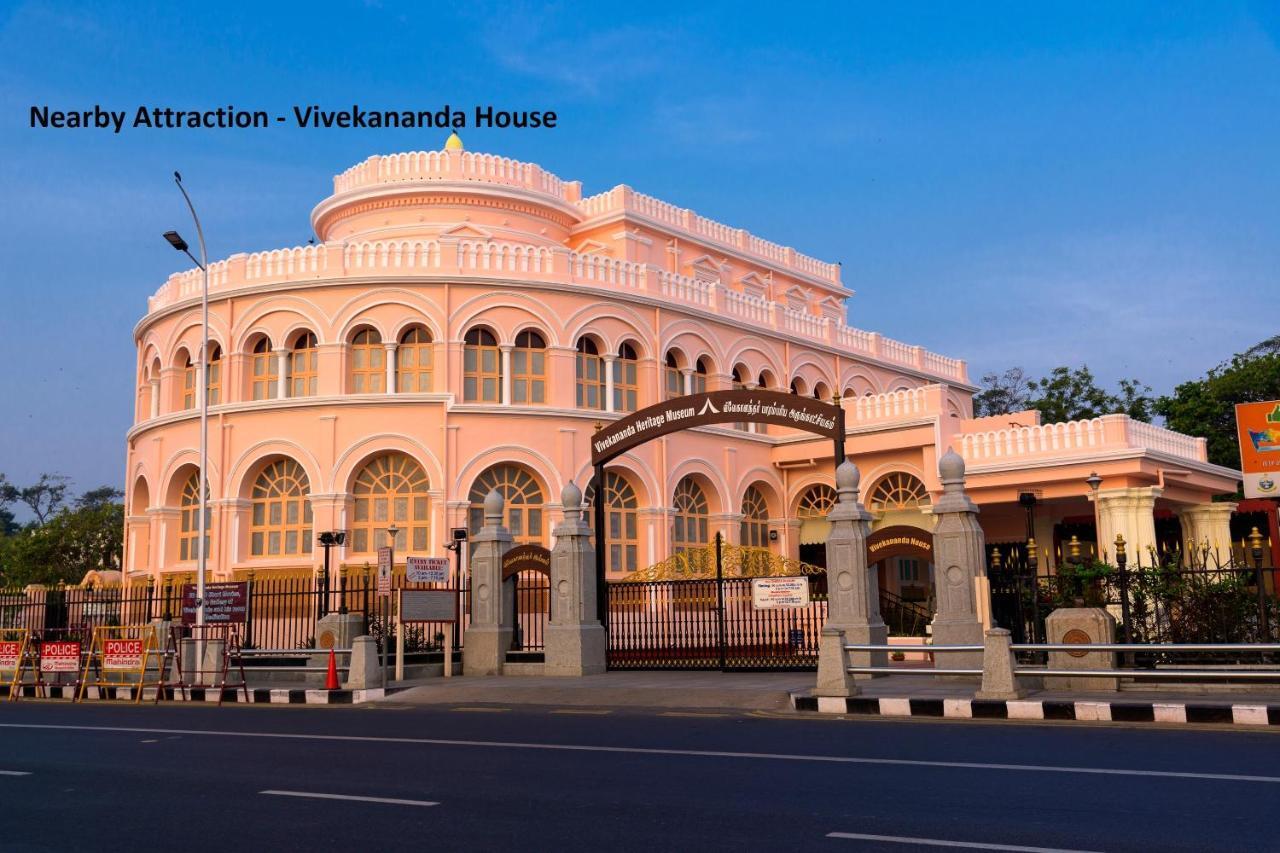 สปอต ออน 38565 โฮเต็ล สุริยา ทิรุเพ็ญคธรรม สตรีท Hotel เชนไน ภายนอก รูปภาพ
